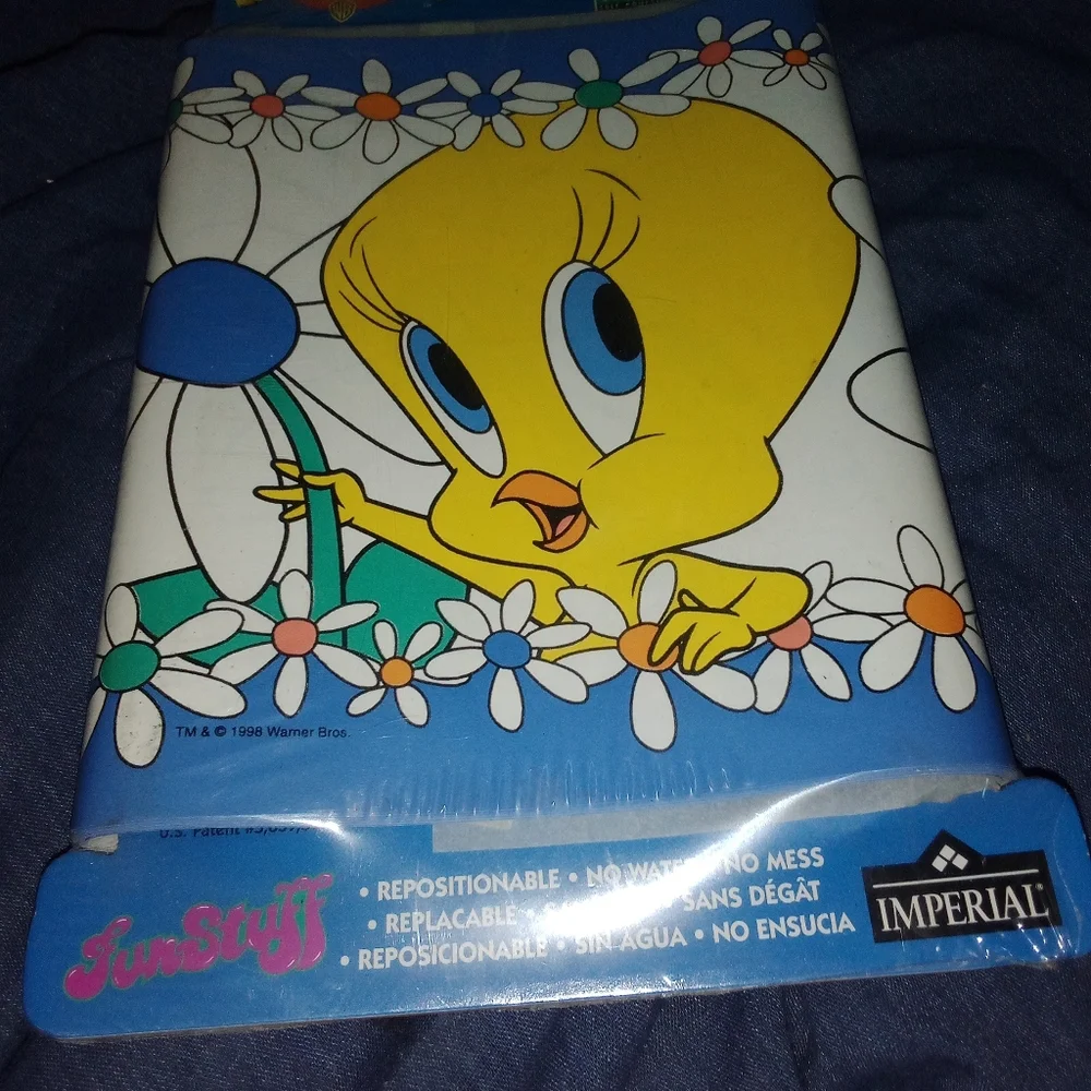 Vintage 1998 Imperial Looney Tunes Tweety Bird Wall Border New Old Stock